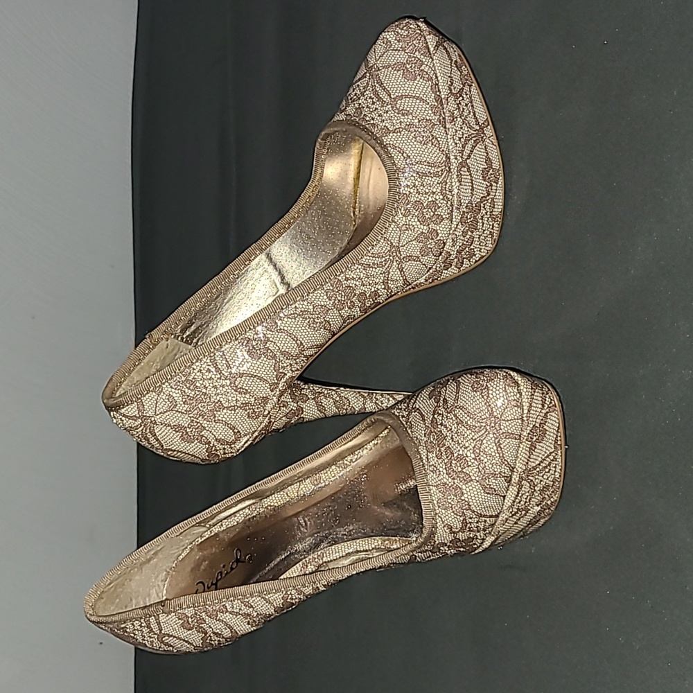 Sexy Flower Heels Qupid pumps